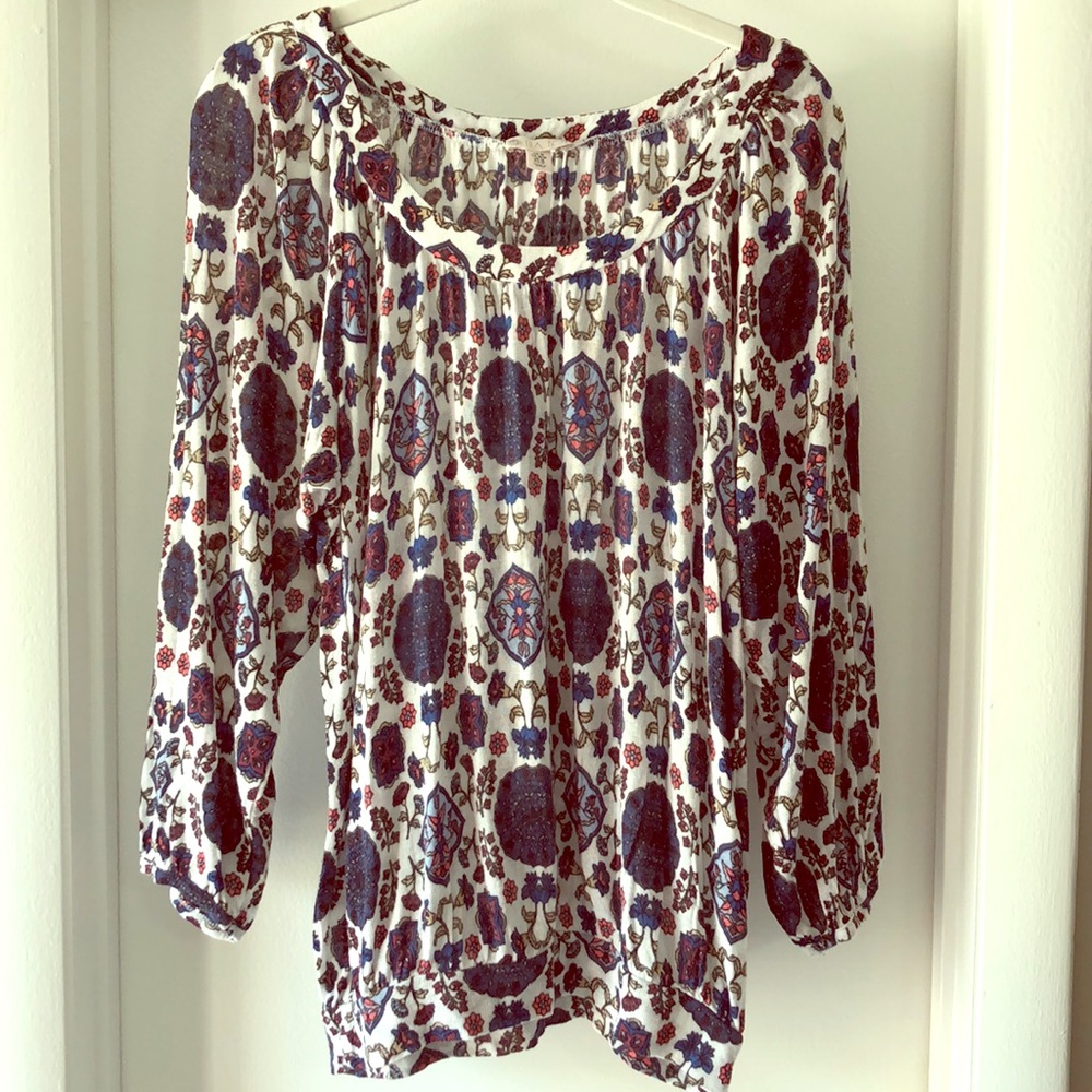 Lila Rose Boho Blouse